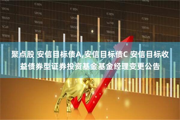 聚点股 安信目标债A,安信目标债C 安信目标收益债券型证券投资基金基金经理变更公告
